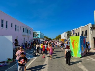 Les photos et la vidéo du Street Painting Festival de Lake Worth