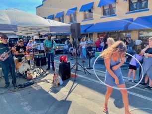 Les photos et la vidéo du Street Painting Festival de Lake Worth