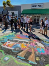 Les photos et la vidéo du Street Painting Festival de Lake Worth