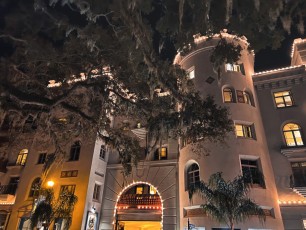 Les Nights of Lights de St Augustine en Floride