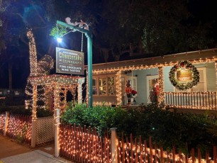 Les Nights of Lights de St Augustine en Floride