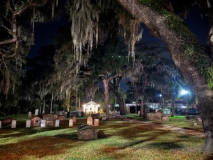 Les Nights of Lights de St Augustine en Floride