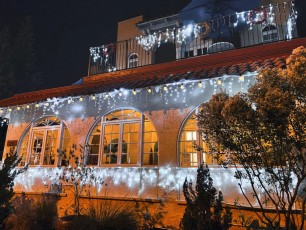 Les Nights of Lights de St Augustine en Floride