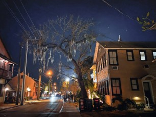 Les Nights of Lights de St Augustine en Floride