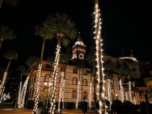 Les Nights of Lights de St Augustine en Floride