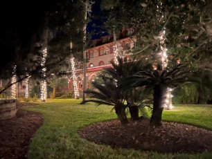 Les Nights of Lights de St Augustine en Floride