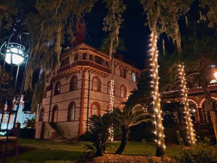 Les Nights of Lights de St Augustine en Floride