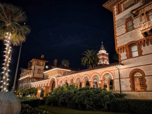 Les Nights of Lights de St Augustine en Floride