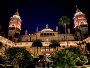 Les Nights of Lights de St Augustine en Floride