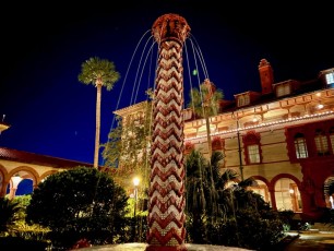 Les Nights of Lights de St Augustine en Floride