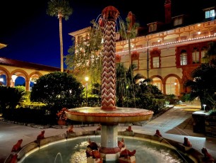 Les Nights of Lights de St Augustine en Floride