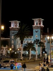 Les Nights of Lights de St Augustine en Floride