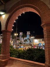 Les Nights of Lights de St Augustine en Floride