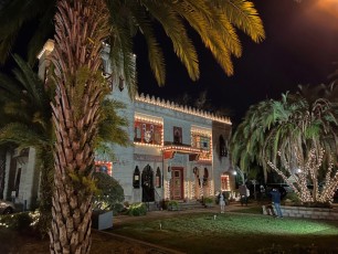 Les Nights of Lights de St Augustine en Floride