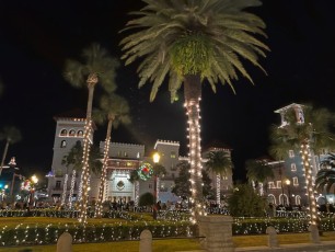 Les Nights of Lights de St Augustine en Floride