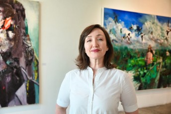 Aliona Ortega, de Waltman-Ortega : l'une des galeries qui ont fait Wynwood, est elle toujours présente dans le quartier.