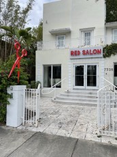 Red salon, salon coiffure français Miami