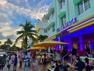 Ocean Drive à Miami Beach