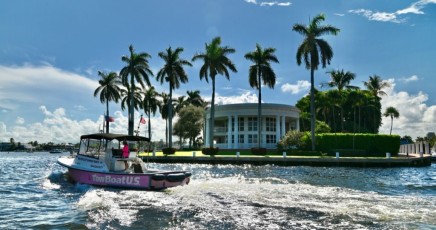 Depuis le Water Taxi de Fort Lauderdale