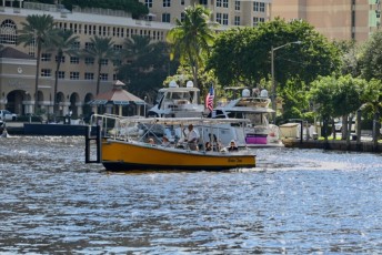 Water Trolley sur la New River de Fort Lauderdale