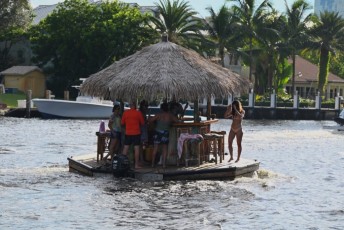 Depuis le Water Taxi de Fort Lauderdale