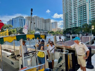Le Water Taxi de Fort Lauderdale