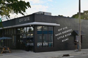 Brasserie Off Site dans le quartier de Little River, quartier de Miami