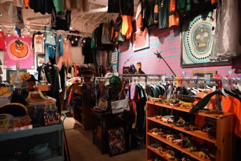 Sir Thrifty Boutique : vêtements et objets vintage, à The Citadel, dans le quartier de Little River à Miami