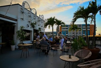 Le "rooftop" de The Citadel dans le quartier de Little River à Miami