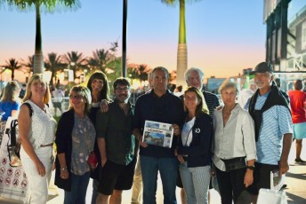 Rencontre de soccer Miami/Montréal au stade de Fort Lauderdale en février 2023