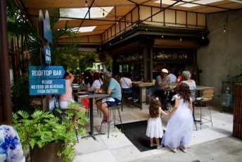 Le restaurant Vista dans le quartier de Upper Buena Vista, à Miami