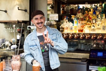 Le restaurant Vista dans le quartier de Upper Buena Vista, à Miami