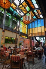 Le restaurant Branja dans le quartier de Upper Buena Vista, à Miami