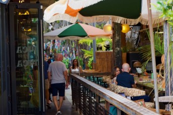 Le restaurant Branja dans le quartier de Upper Buena Vista, à Miami