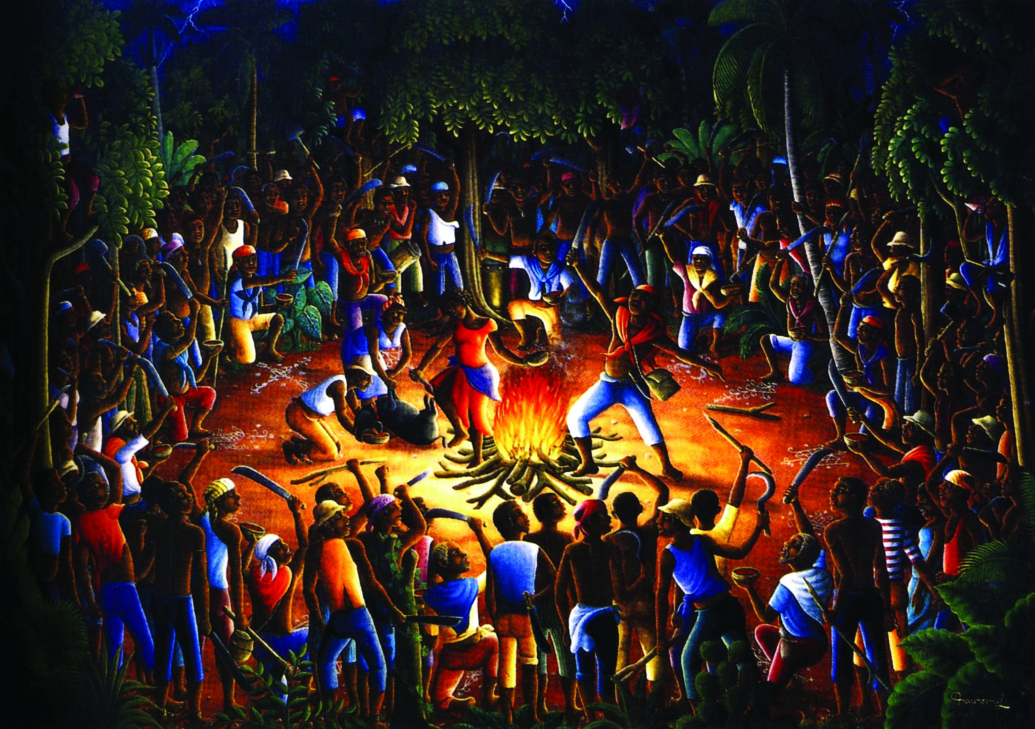 N’hésitez pas à découvrir les magnifiques peintures d’André Lormil comme celle ci-dessus.