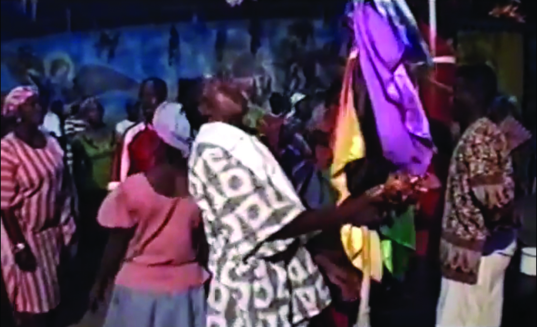 Une cérémonie vaudou à Miami.