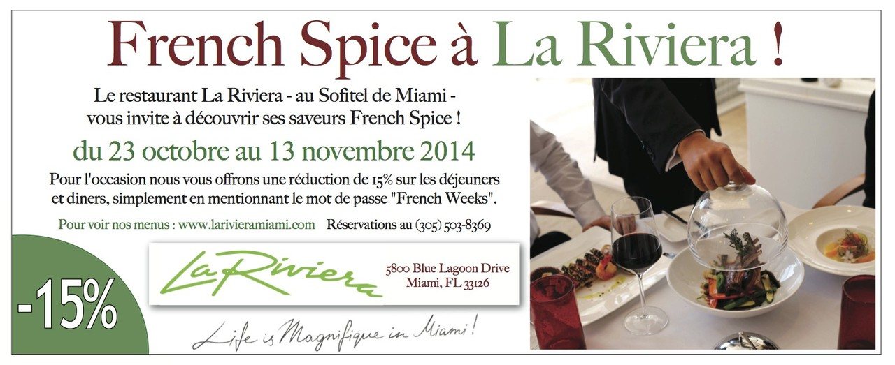 La Riviera French Spice 5