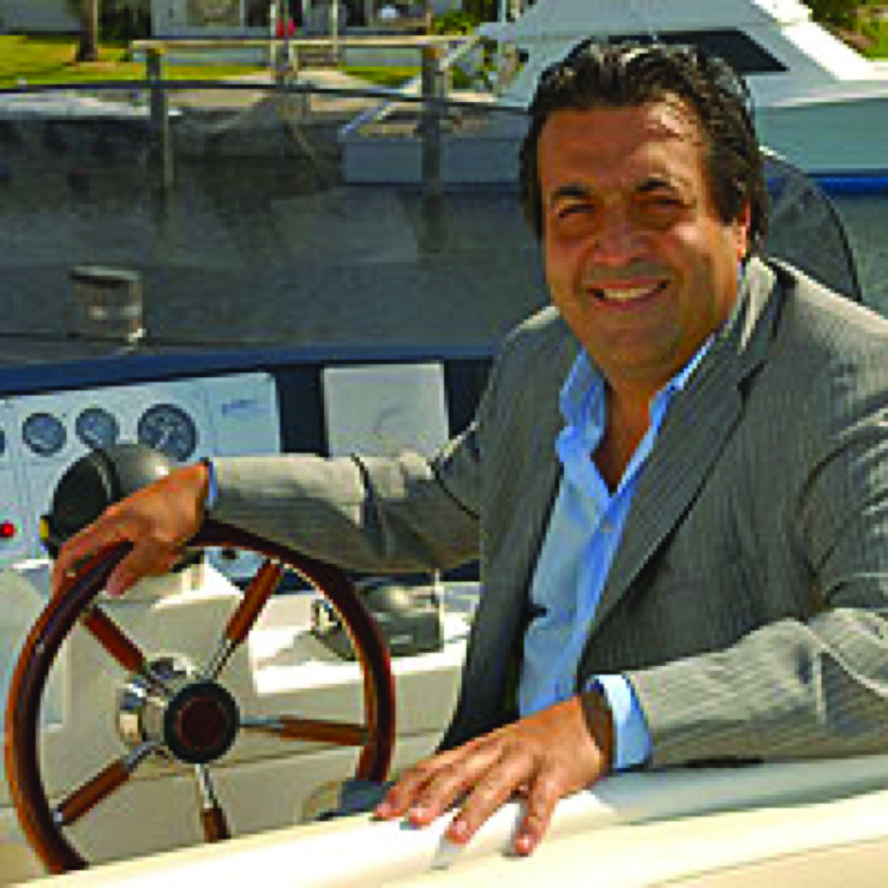 Daniel Berrebi, patron de Baja Ferries.