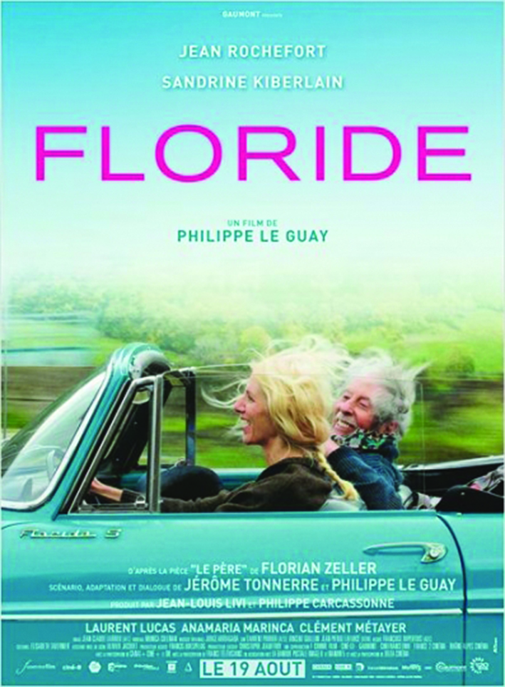 Le film floride avec jean Rocherfort