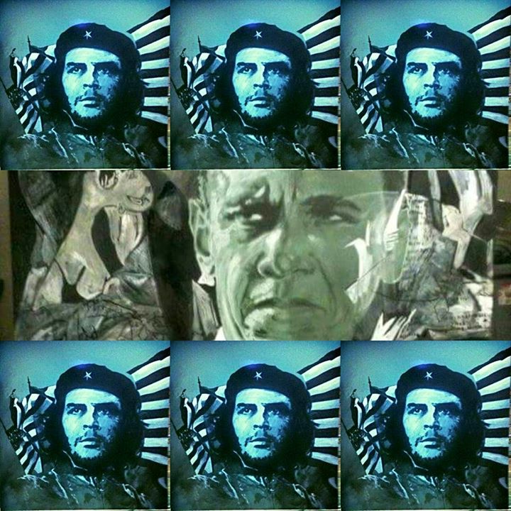 Peintures de Geff Strick, peintre français de Tampa en Floride