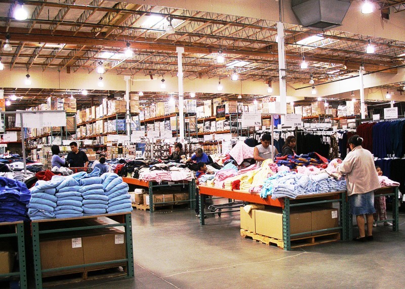 Un magasin Costco aux Etats-Unis
