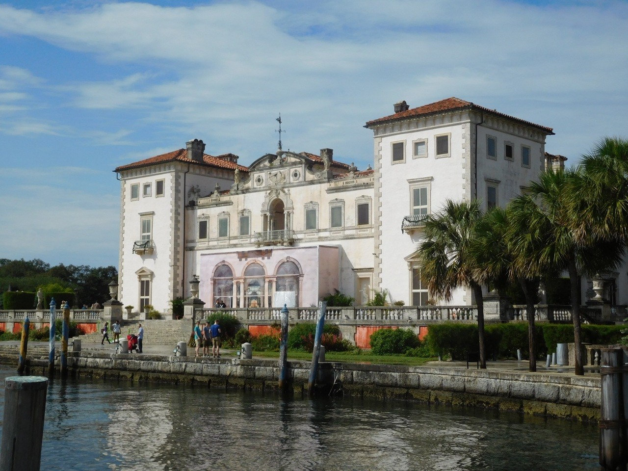 Villa Vizcaya, Miami - Floride