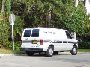 Crime Scene Unit Pablo Escobar MIami Beach