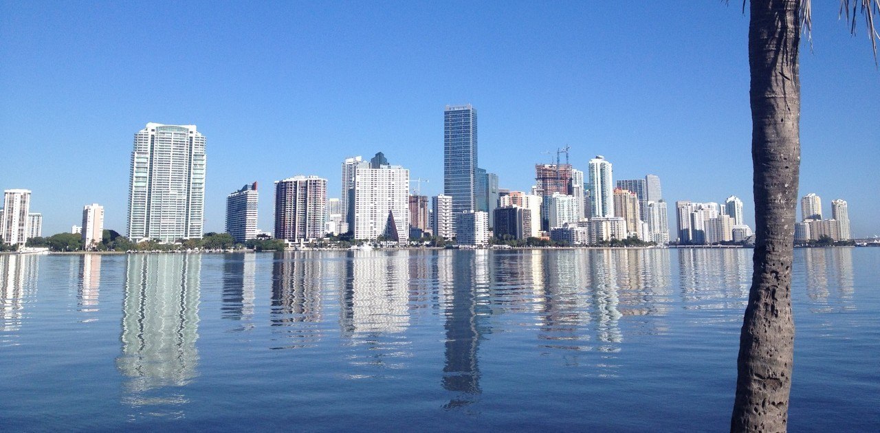 Skyline de Miami