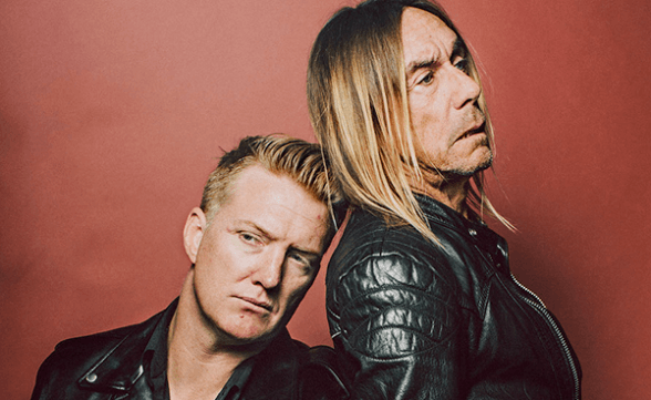 Josh Homme et Iggy Pop