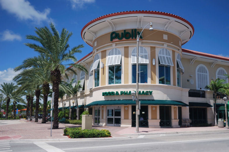 Un supermarché Publix en Floride