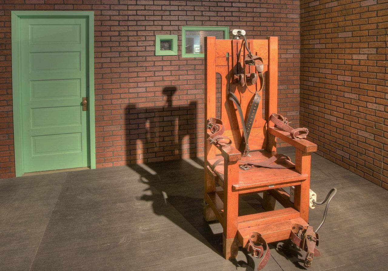 Chaise électrique peine de mort floride