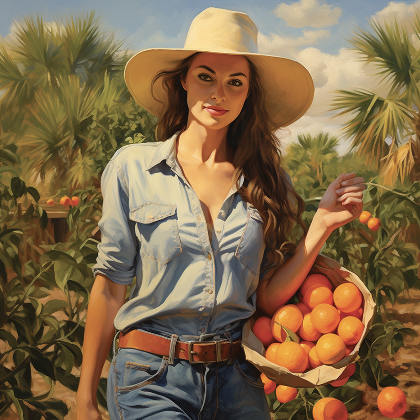 Oranges de Floride