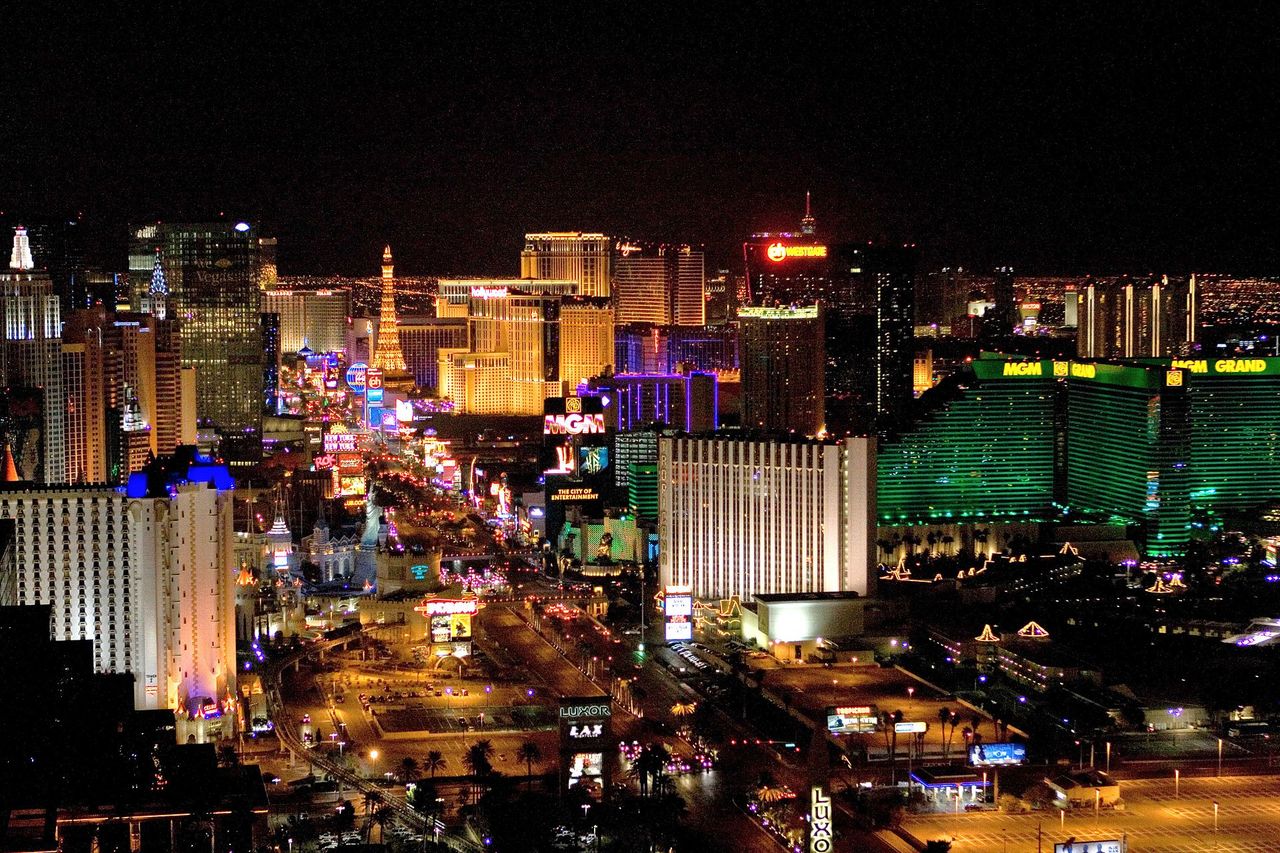 Le Strip de Las Vegas