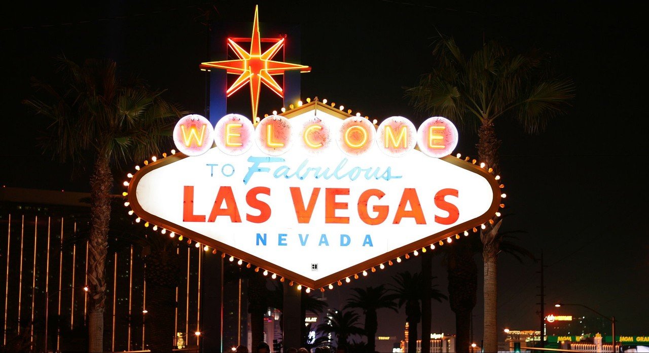 Panneau Welcome to Las Vegas